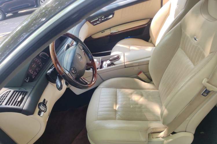 Used Mercedes-Benz CL-Class 2008 CL 600 Left Front Seat