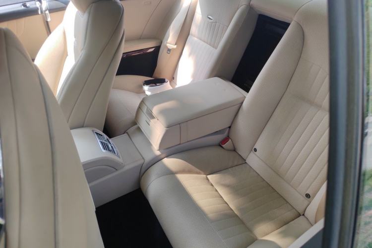 Used Mercedes-Benz CL-Class 2008 CL 600 Left Rear Seat