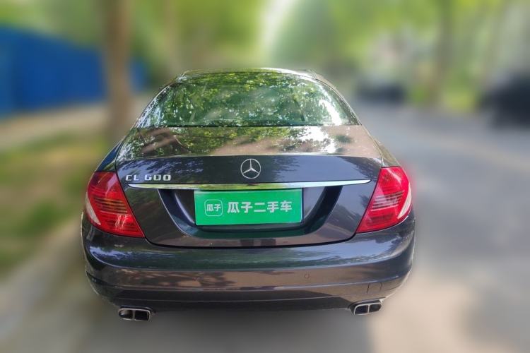 Used Mercedes-Benz CL-Class 2008 CL 600 Rear