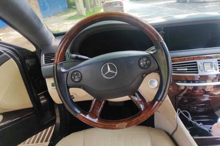 Used Mercedes-Benz CL-Class 2008 CL 600 Steering Wheel