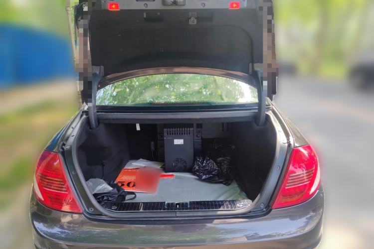 Used Mercedes-Benz CL-Class 2008 CL 600 Trunk