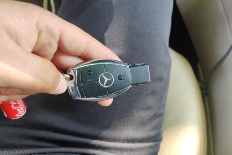 Used Mercedes-Benz CL-Class 2008 CL 600 Vehicle Key