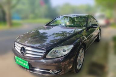 Used Mercedes-Benz CL-Class 2008 CL 600