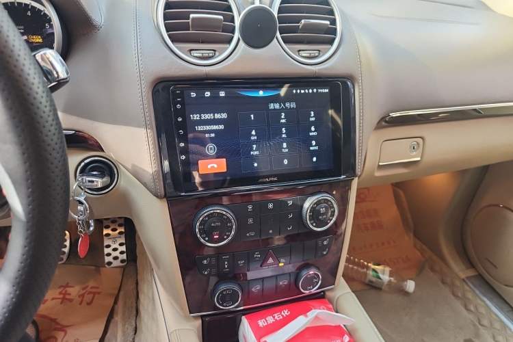 Used Mercedes-Benz CL-Class  Audio And AC Panel