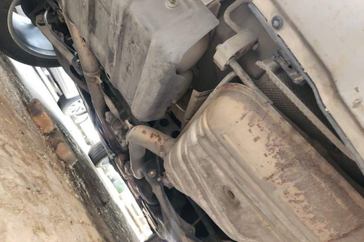 Used Mercedes-Benz CL-Class  Chassis Rear