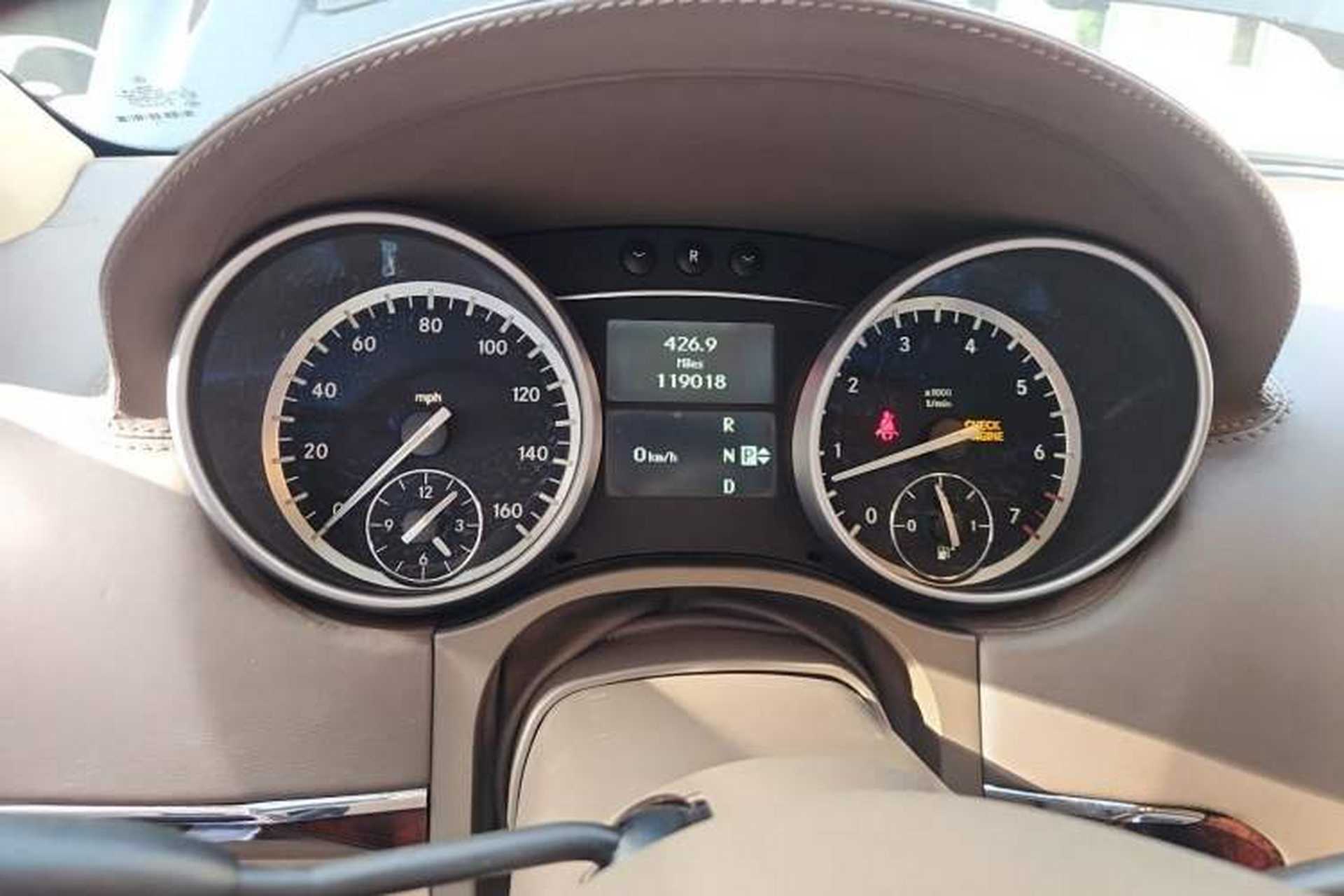 Used Mercedes-Benz CL-Class  Instrument Cluster