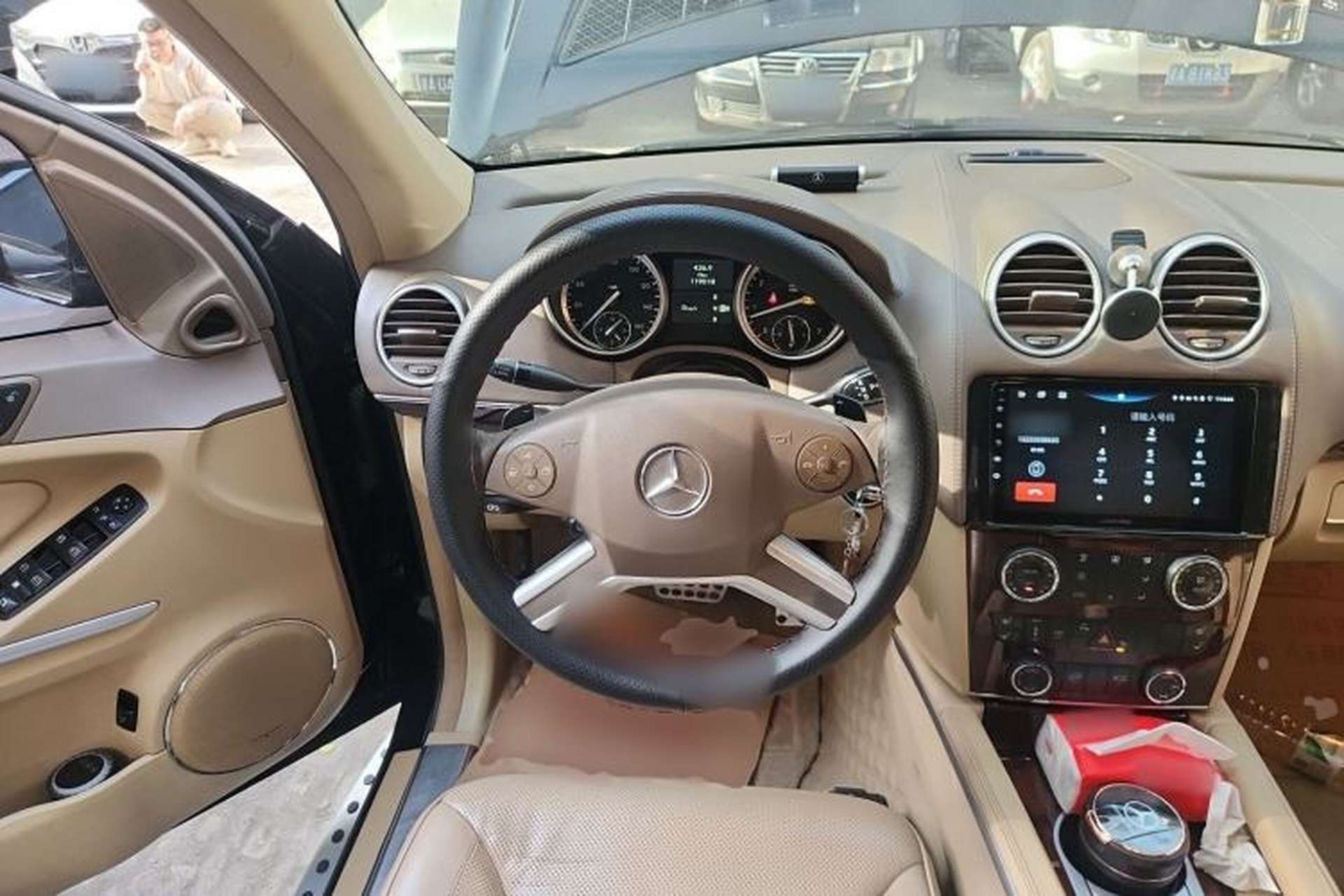 Used Mercedes-Benz CL-Class  Steering Wheel
