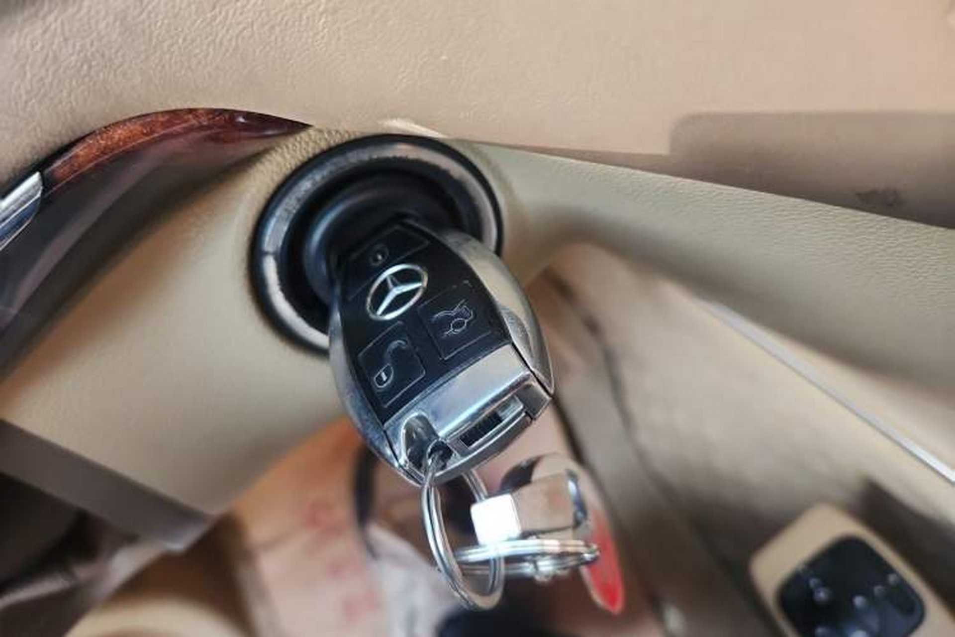 Used Mercedes-Benz CL-Class  Vehicle Key