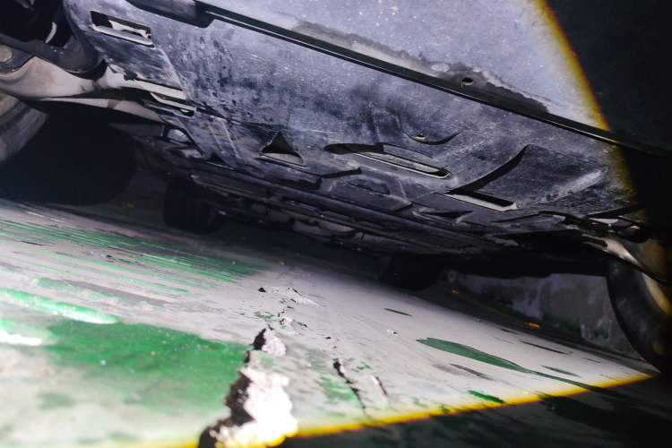 Used Mercedes-Benz CL-Class  Chassis Front