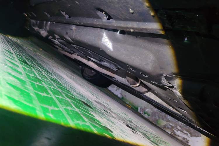 Used Mercedes-Benz CL-Class  Chassis Front Right