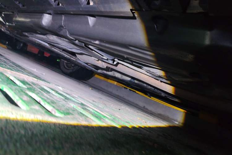 Used Mercedes-Benz CL-Class  Chassis Rear Left