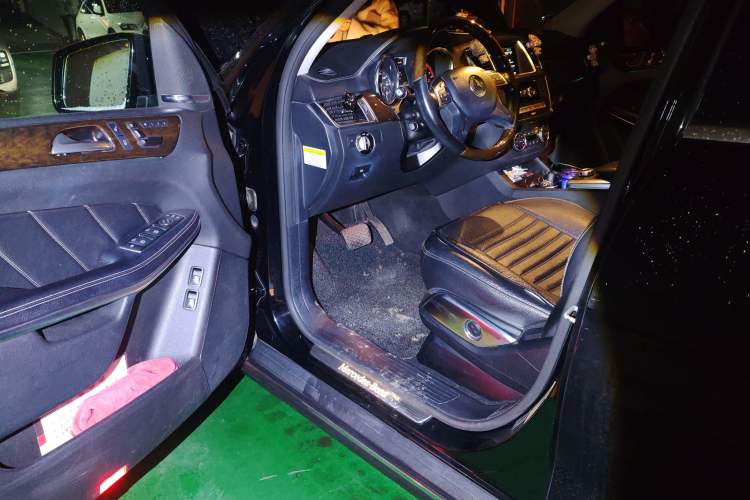 Used Mercedes-Benz CL-Class  Driver Seat