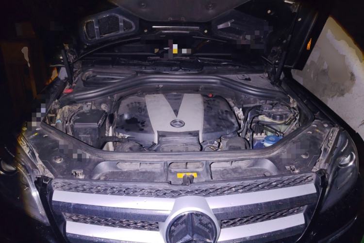 Used Mercedes-Benz CL-Class  Engine Bay