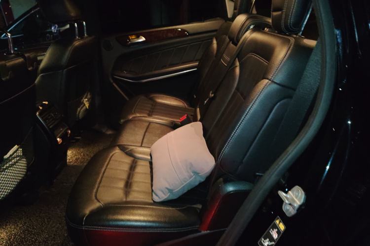 Used Mercedes-Benz CL-Class  Left Rear Seat