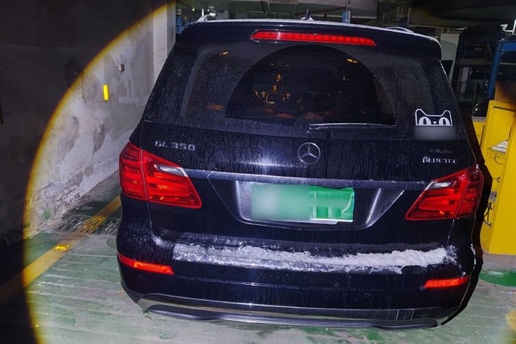 Used Mercedes-Benz CL-Class  Rear