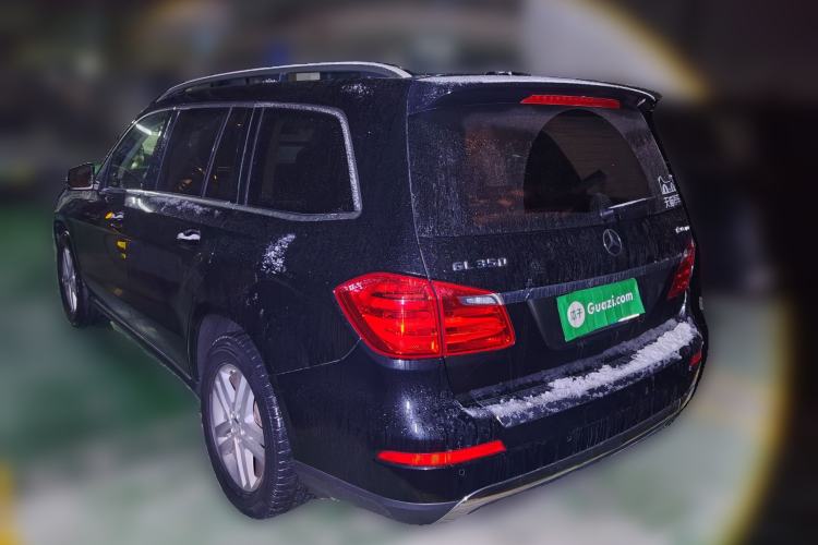 Used Mercedes-Benz CL-Class  Rear Left 45 Deg