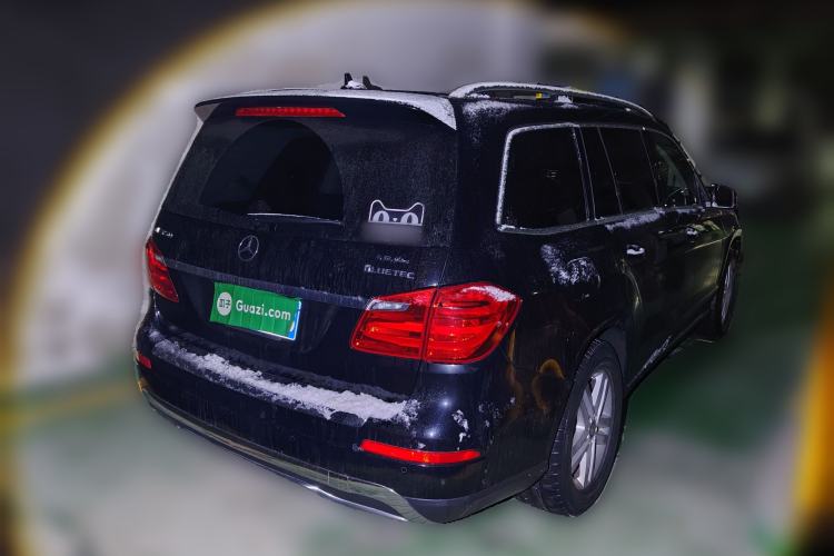 Used Mercedes-Benz CL-Class  Rear Right 45 Deg