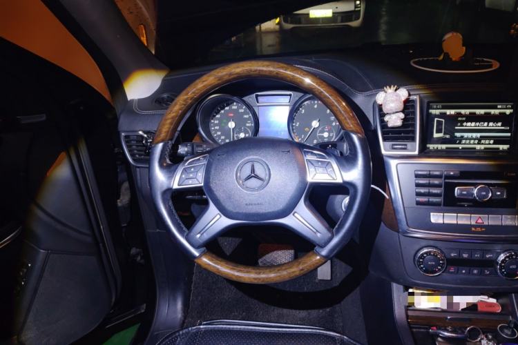 Used Mercedes-Benz CL-Class  Steering Wheel