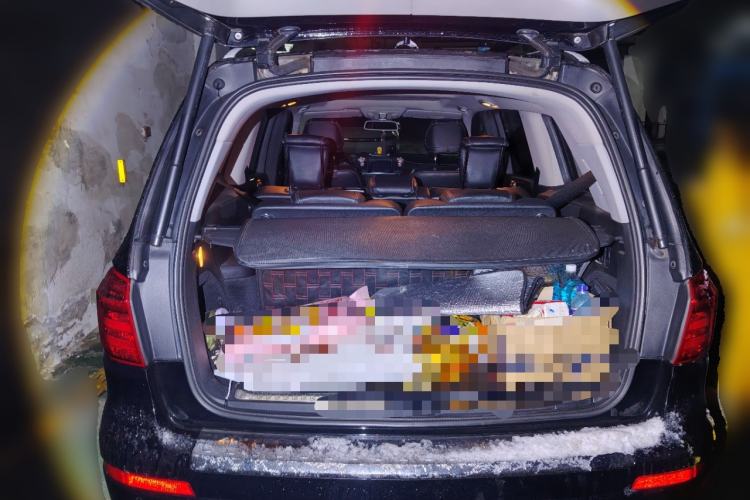 Used Mercedes-Benz CL-Class  Trunk