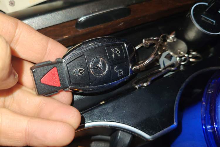 Used Mercedes-Benz CL-Class  Vehicle Key