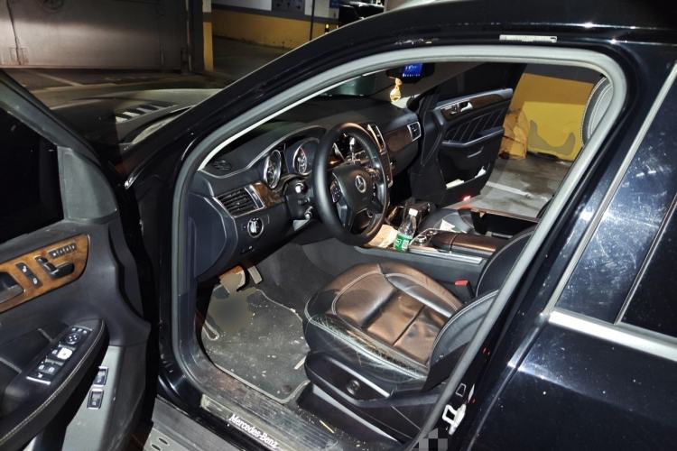 Used Mercedes-Benz CL-Class  Driver Seat