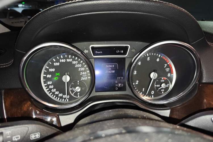 Used Mercedes-Benz CL-Class  Instrument Cluster