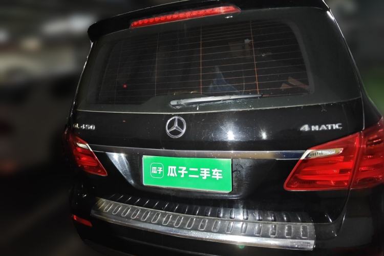 Used Mercedes-Benz CL-Class  Rear