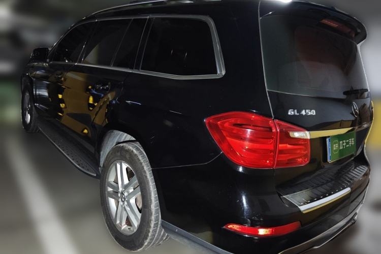 Used Mercedes-Benz CL-Class  Rear Left 45 Deg