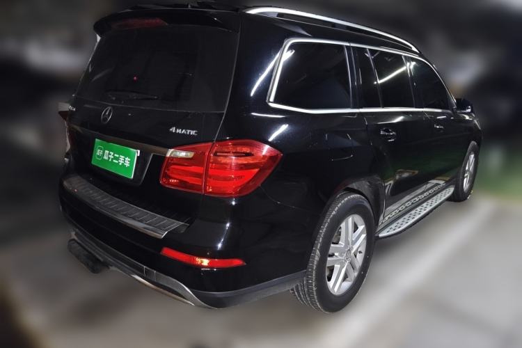 Used Mercedes-Benz CL-Class  Rear Right 45 Deg