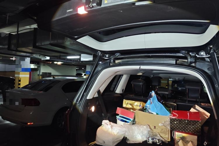 Used Mercedes-Benz CL-Class  Trunk