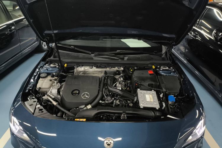 Used Mercedes-Benz CLA 2022 CLA 200 Shooting Brake Engine Bay