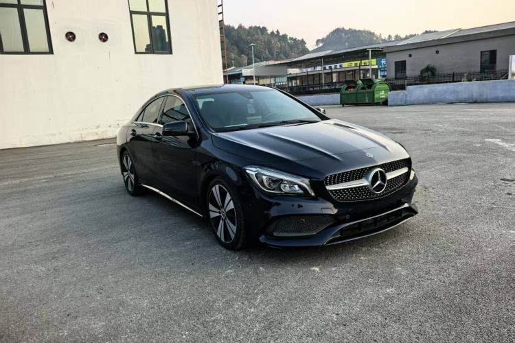 Used Mercedes-Benz CLA 2018 CLA 200 Style Edition Exterior 2
