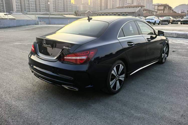 Used Mercedes-Benz CLA 2018 CLA 200 Style Edition Exterior 4