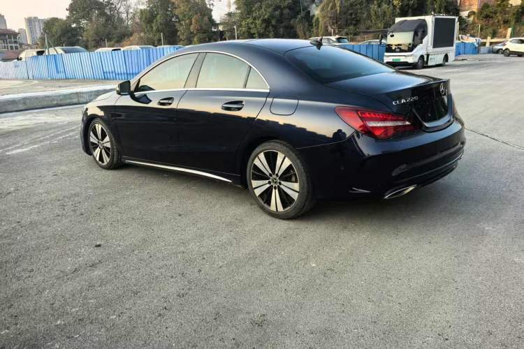 Used Mercedes-Benz CLA 2018 CLA 200 Style Edition Exterior 6