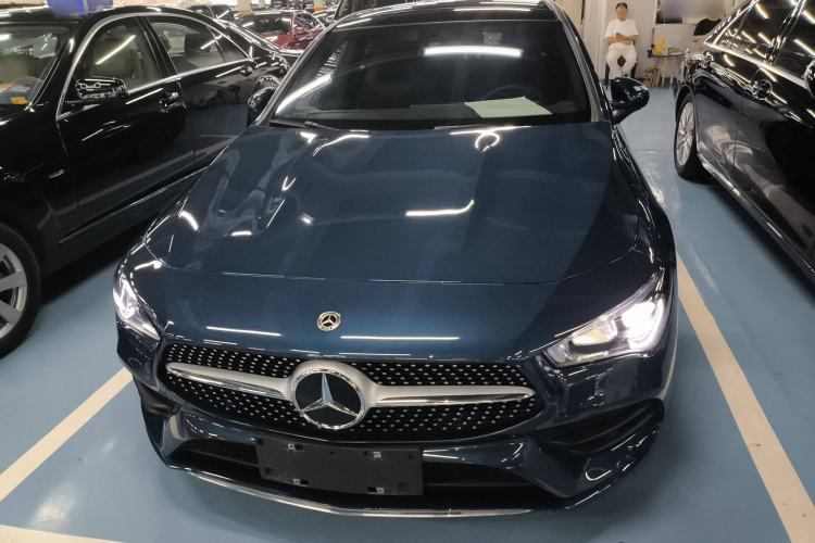 Used Mercedes-Benz CLA 2022 CLA 200 Shooting Brake Front