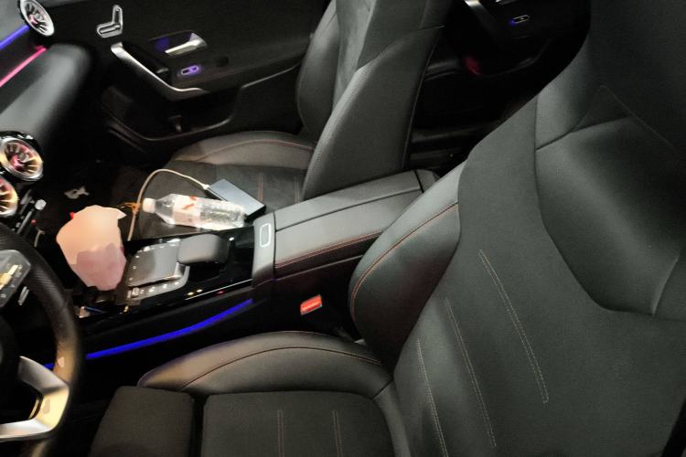 Used Mercedes-Benz CLA 2022 CLA 200 Shooting Brake Left Front Seat