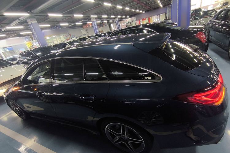 Used Mercedes-Benz CLA 2022 CLA 200 Shooting Brake Left Side