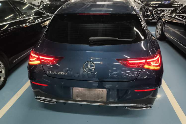 Used Mercedes-Benz CLA 2022 CLA 200 Shooting Brake Rear