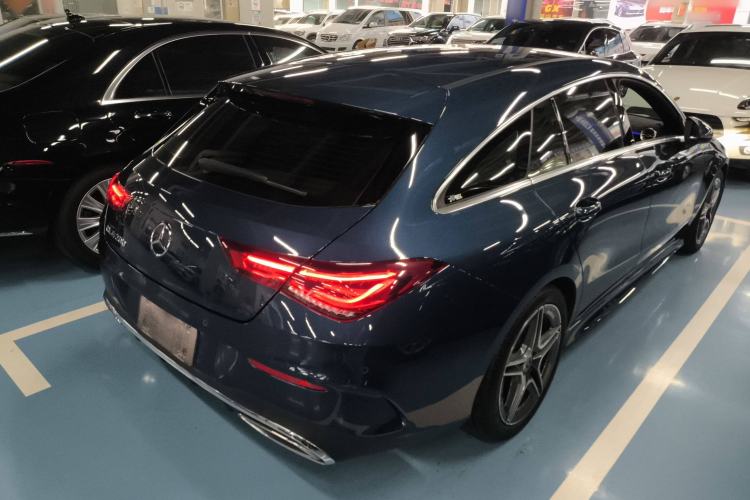 Used Mercedes-Benz CLA 2022 CLA 200 Shooting Brake Rear Right 45 Deg
