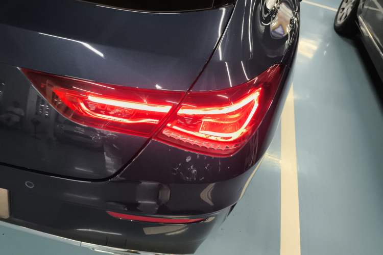 Used Mercedes-Benz CLA 2022 CLA 200 Shooting Brake Right Rear Taillight