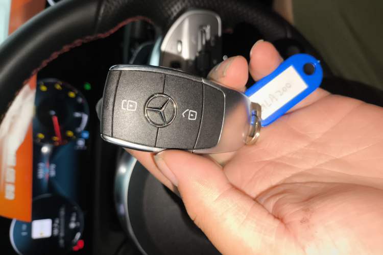 Used Mercedes-Benz CLA 2022 CLA 200 Shooting Brake Vehicle Key