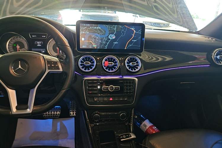 Used Mercedes-Benz CLA 2014 CLA 260 4MATIC Audio And AC Panel