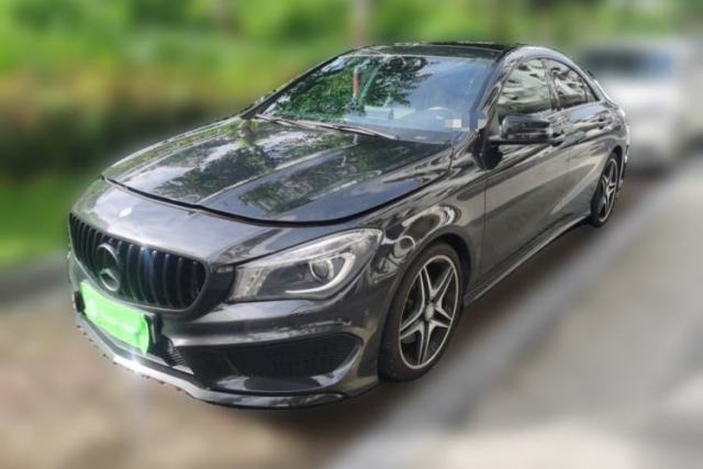 Used Mercedes-Benz CLA 2014 CLA 260 4MATIC