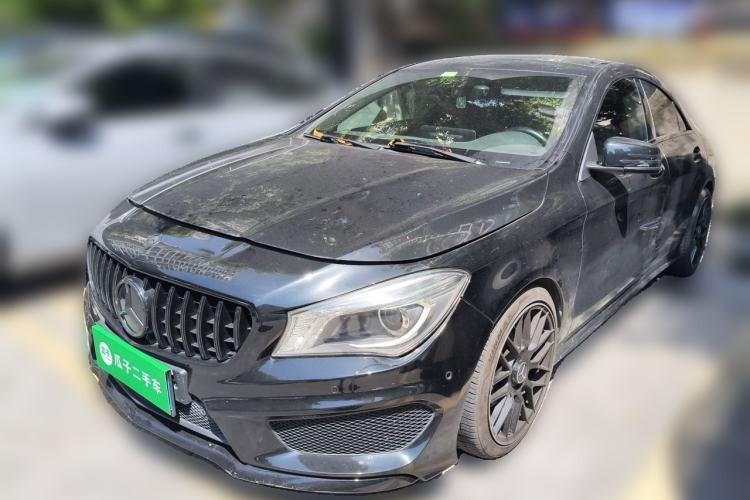 Used Mercedes-Benz CLA 2014 CLA 260 4MATIC Guazi used car, China used car export, Used car for sale, Used  cars, Cheapest cars for sale