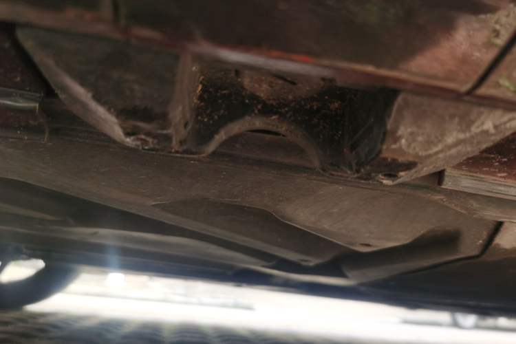 Used Mercedes-Benz CLA 2014 CLA 260 4MATIC Chassis Rear Right