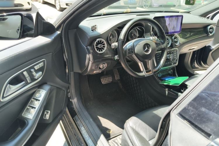 Used Mercedes-Benz CLA 2014 CLA 260 4MATIC Driver Seat