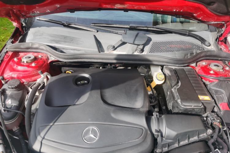Used Mercedes-Benz CLA 2014 CLA 260 4MATIC Engine Bay