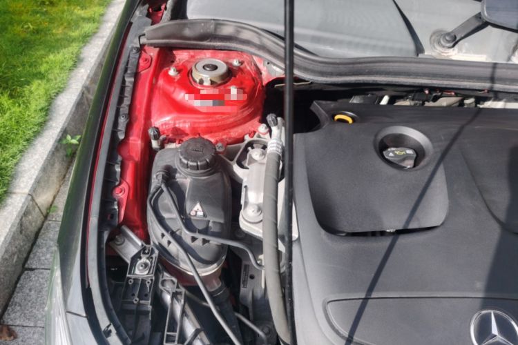 Used Mercedes-Benz CLA 2014 CLA 260 4MATIC Engine Bay Right
