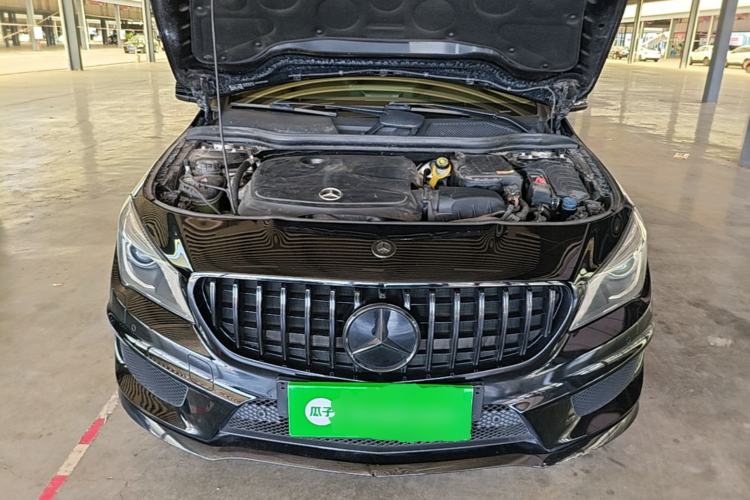 Used Mercedes-Benz CLA 2014 CLA 260 4MATIC Engine Bay