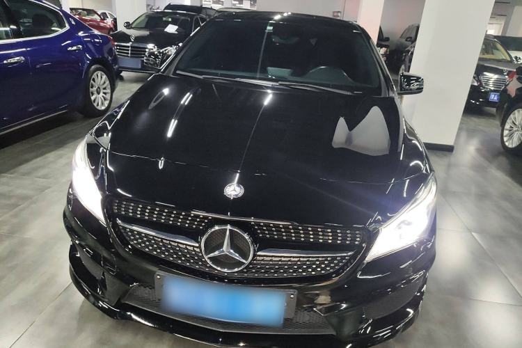Used Mercedes-Benz CLA 2014 CLA 260 4MATIC Exterior 1